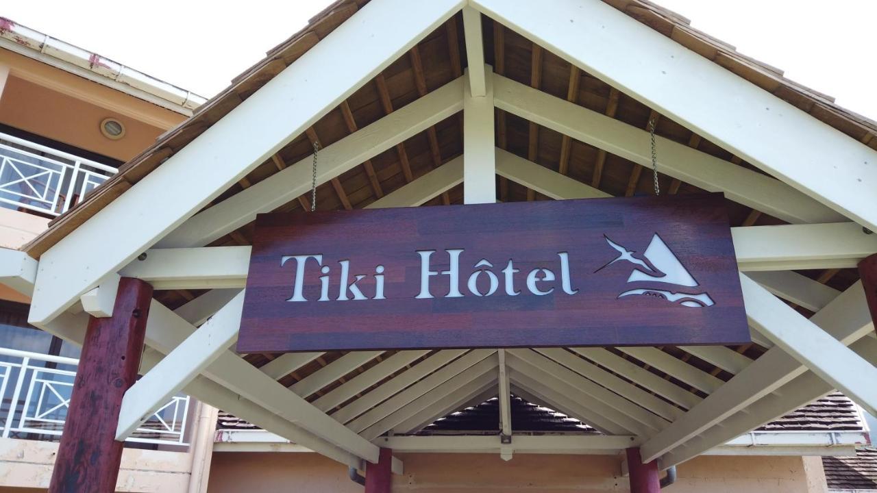 Tiki Hotel - Hotel D'Application Du Lycee De Tahiti Punaauia  Exterior foto
