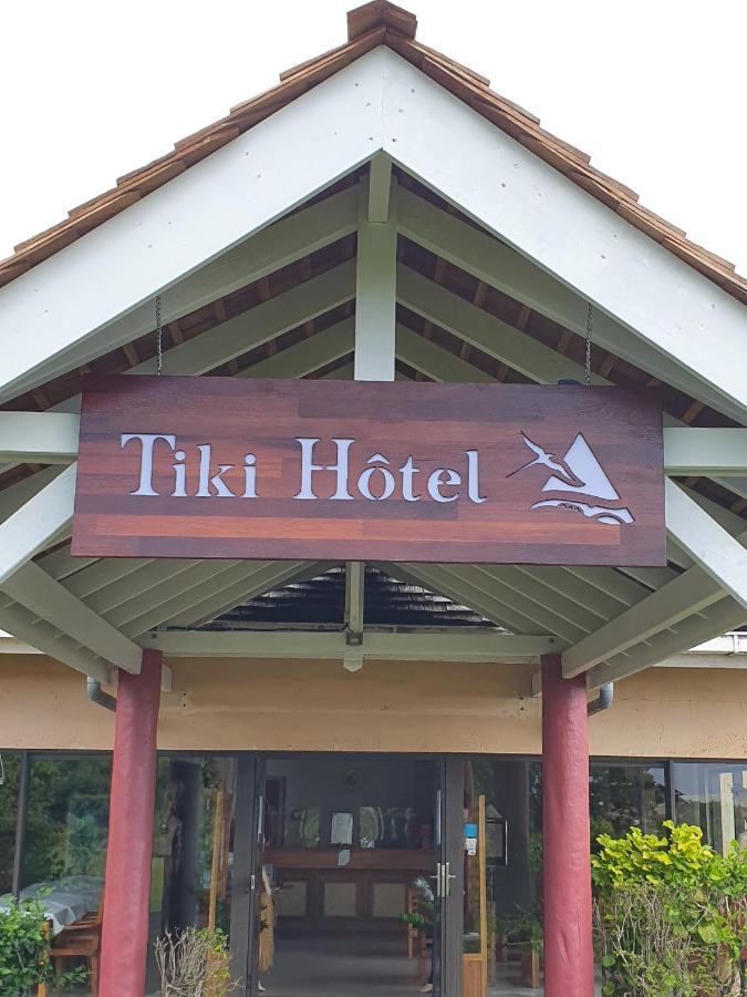 Tiki Hotel - Hotel D'Application Du Lycee De Tahiti Punaauia  Exterior foto